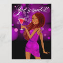 Search for ladies game night invitations Cocktail party