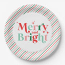 Search for merry and bright plates Pink