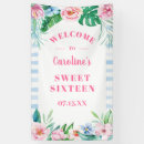 Search for luau banners Floral