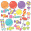 Search for candy kiss stickers Sweet