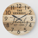 Search for rustic wood clocks Create your own