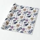 Search for witchcraft wrapping paper Gothic