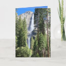 Search for yosemite cards Waterfall