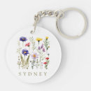 Search for vintage bee key rings Botanical