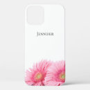 Search for pink gerbera iphone cases Daisies