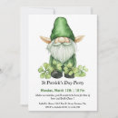 Search for funny irish invitations Shamrock