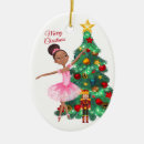 Search for clara nutcracker christmas tree decorations Ballerina