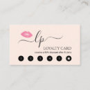 Search for pink loyalty cards Makeup artist
