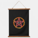Search for wiccan tapestries Pentacle