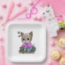 Search for cat paper plates Retro