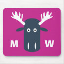 Search for moose mousepads Colourful