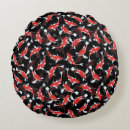 Search for japanese koi fish cushions Black
