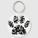 Search for swirl rounded key rings Black