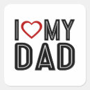 Search for love my dad stickers Fathers