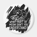 Search for black cat magnets Meow