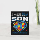 Search for son with autism cards Chronic illness