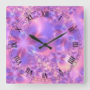 Search for fractal clocks Flowers