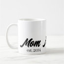 Search for for new mum mugs Fun bold modern