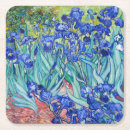 Search for fine coasters Irises