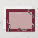 Search for creatures note cards Octopus