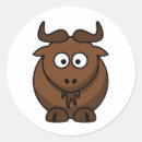 Search for gnu stickers Cartoon