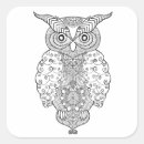 Search for owl mandala stickers Zendoodle