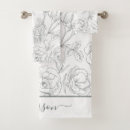 Search for floral bath towels Botanical