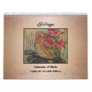 Search for whimsical calendars Flowers