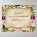 Search for vintage wedding signs flowers