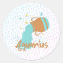 Search for aquarius zodiac sign stickers Birthday