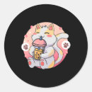 Search for kawaii kitten stickers Boba