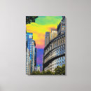 Search for building canvas prints New york city