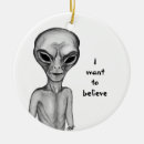 Search for greys christmas tree decorations Alien