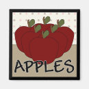 Search for apple square magnets Red