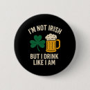 Search for drinking leprechaun badges Green