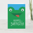Search for cute frogs Happy birthday