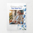 Search for brochures invitations Celebration of life
