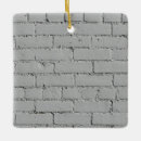 Search for brick wall christmas tree decorations Urban