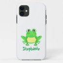 Search for cute frog iphone cases Green