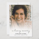 Search for remembrance invitations Sympathy