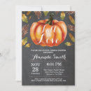 Search for fall bridal shower invitations Fall in love
