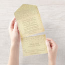 Search for old paper wedding invitations Antique