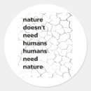 Search for round nature stickers Environmentalist