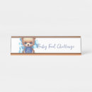 Search for baby shower tabletop signs Bear
