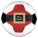 Search for christmas soccer balls Red