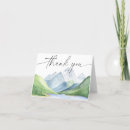 Search for mountain thank you cards Nature