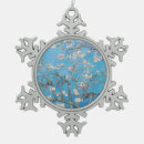 Search for oil christmas tree decorations Van gogh