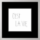 Search for laing posters C'est la vie