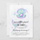 Search for pearl invitations Watercolor