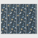 Search for songbird wrapping paper Winter